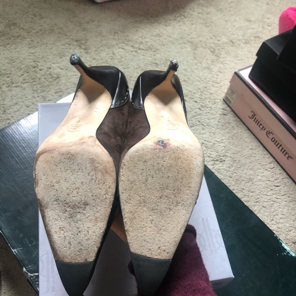 Vaneli Pointed Toe Suede Pump - image 6